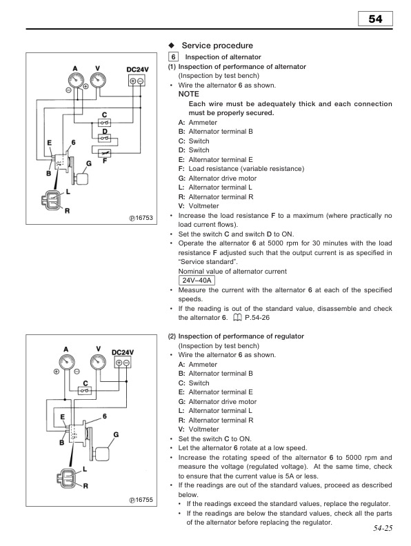Mitsubishi 6D16-TL Diesel Engine Service Manual 99799-78100-5