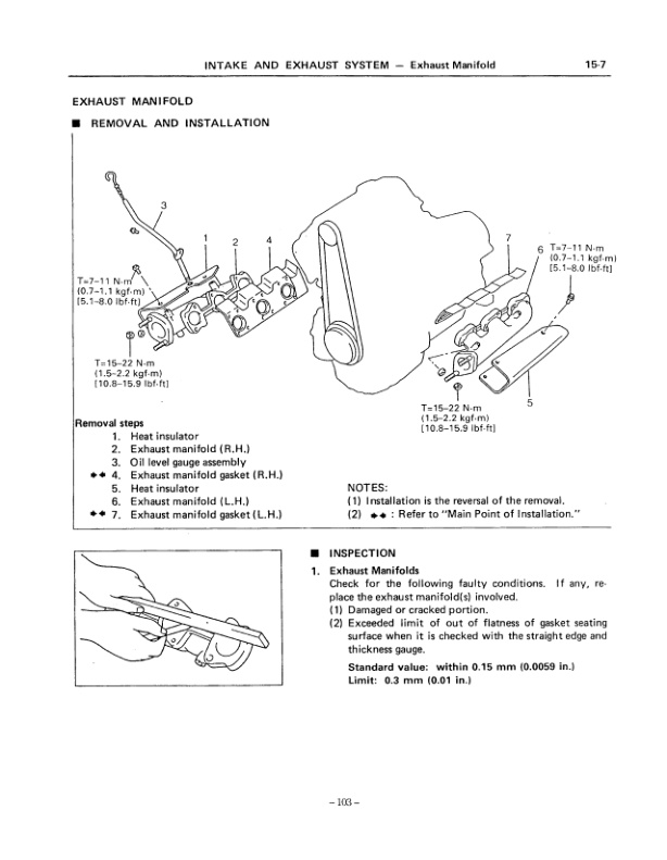 Mitsubishi 6G72 Gasoline Engine Service Manual 99739-74110 4 Mitsubishi 6G72 Gasoline Engine Service Manual 99739-74110-4