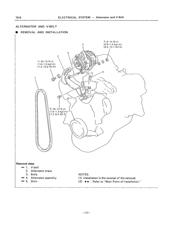 Mitsubishi 6G72 Gasoline Engine Service Manual 99739-74110 5 Mitsubishi 6G72 Gasoline Engine Service Manual 99739-74110-5