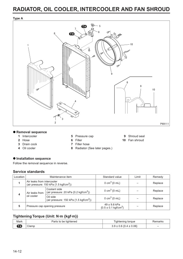 Mitsubishi 6M60-TL Diesel Engine Service Manual 99709-51100-3