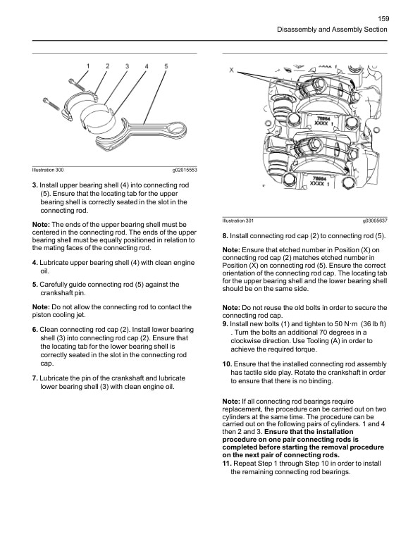 Mitsubishi 854 Diesel Engine Disassembly and Assembly Service Manual 99739-59102-5