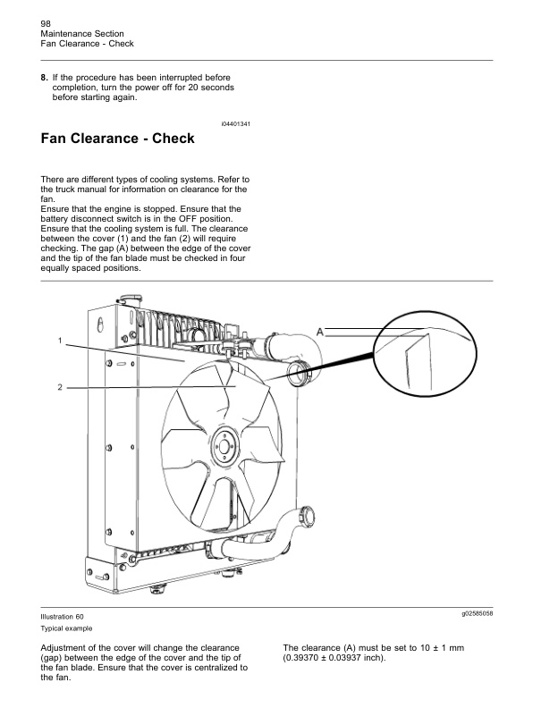 Mitsubishi 854 Diesel Engine Operation and Maintenance Manual Service Manual 99739-59105-5
