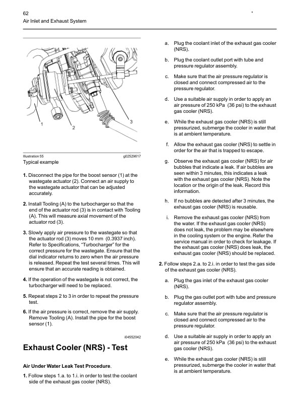 Mitsubishi 854 Diesel Engine Systems Operation Testing and Adjusting Service Manual 99739-59103-3