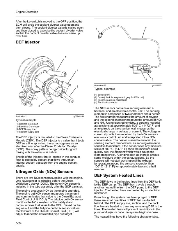 Mitsubishi 854F Diesel Engine Service Manual SMEEA-AF20E-200 2 Mitsubishi 854F Diesel Engine Service Manual SMEEA-AF20E-200-2
