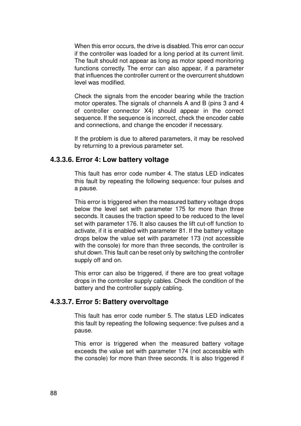 Mitsubishi AC Power Pallet Service Manual WHSM0002 4 Mitsubishi AC Power Pallet Service Manual WHSM0002-4