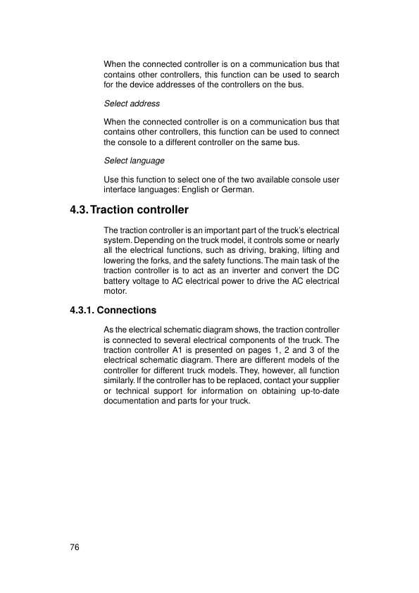 Mitsubishi AC Stacker Service Manual WHSM0006-2