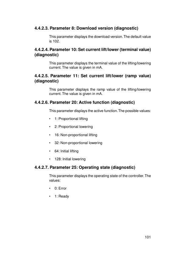 Mitsubishi AC Stacker Service Manual WHSM0006-3