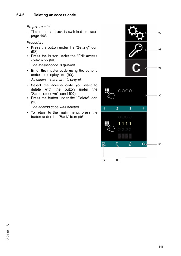 Mitsubishi EDR18L, ESR23L Operating Instructions 51923865 3 Mitsubishi EDR18L, ESR23L Operating Instructions 51923865 - Image 3