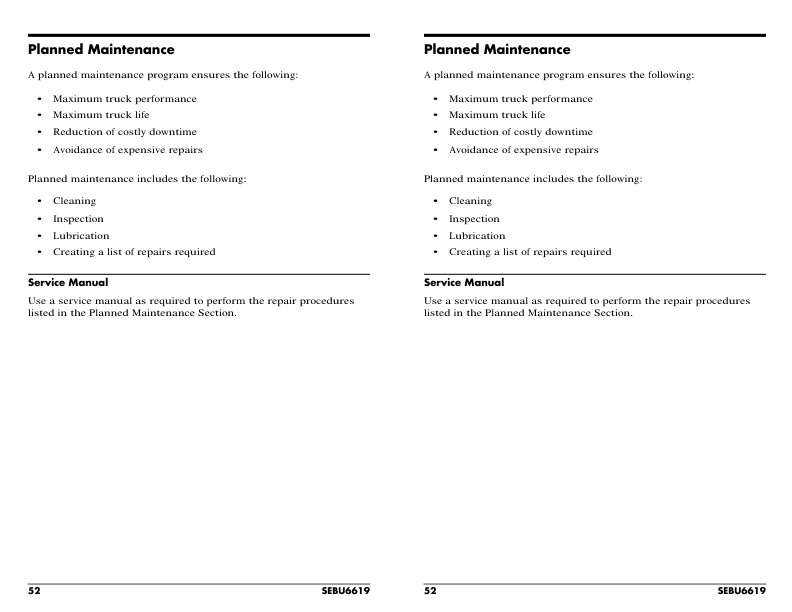 Mitsubishi ESR, EDR, ESS Reach Trucks Operation and Maintenance Manual WEBU6685-02-4