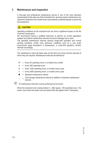 Mitsubishi ESR15N2, ESR 18N2 Operating and Maintenance Instructions 51423155-5