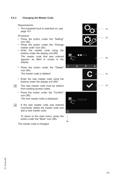 Mitsubishi ESR15N2-ESR23N2, EDR18N2 Operating Instructions 51620220-3
