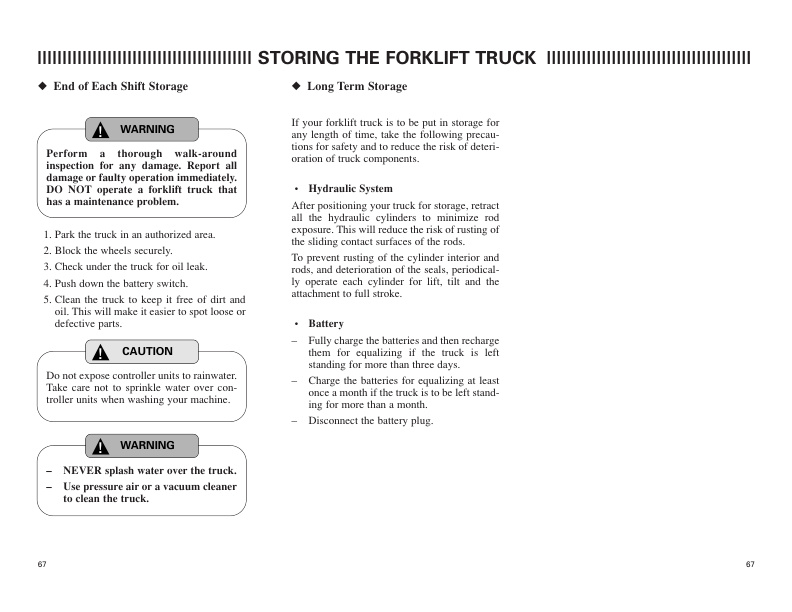Mitsubishi FB10-12-15KRT PAC Operation and Maintenance Manual 99750-5G100 3 Mitsubishi FB10-12-15KRT PAC Operation and Maintenance Manual 99750-5G100 - Image 3