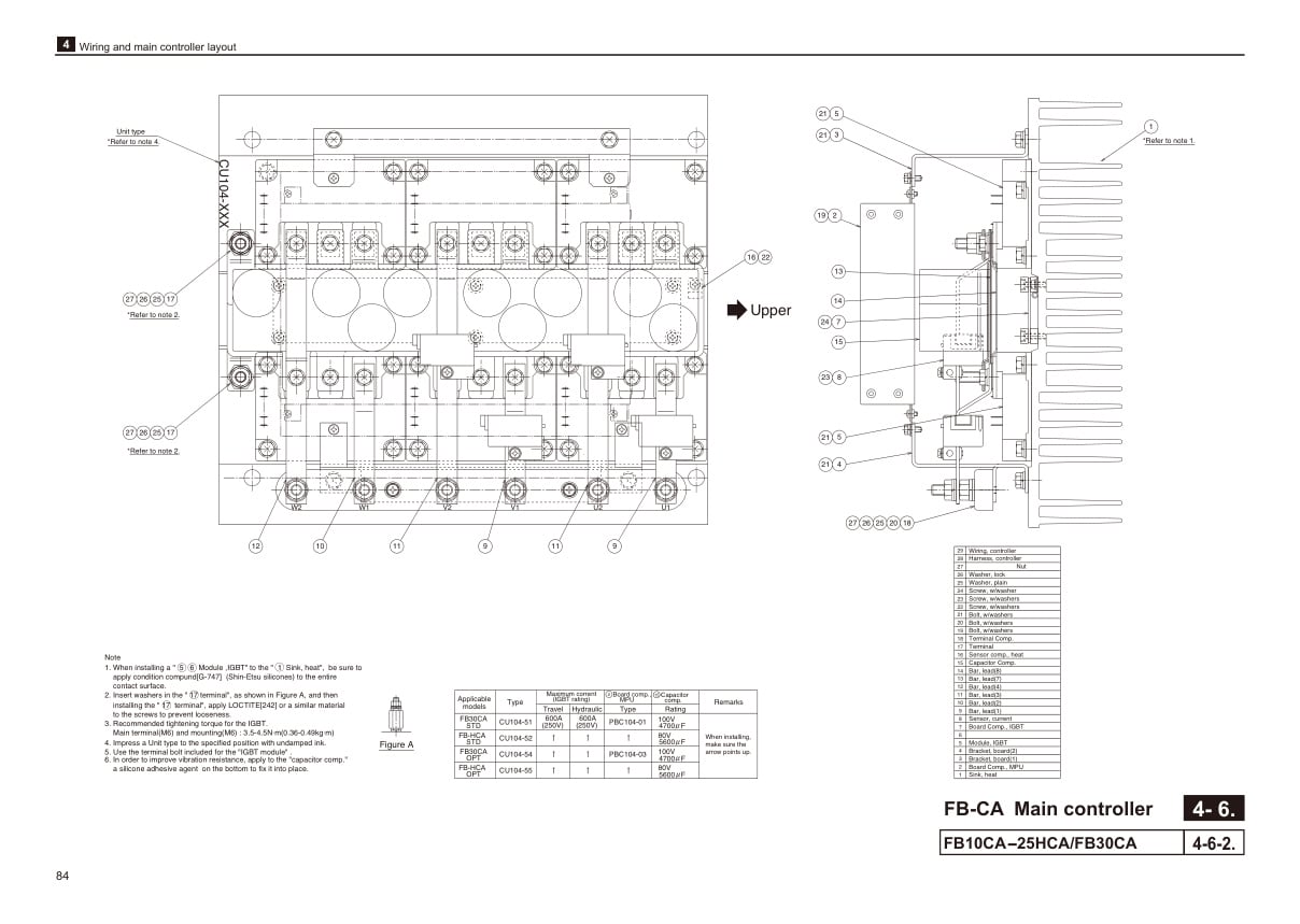 Mitsubishi FB10-25(H)CA, FB28CA, FB30CA Controller Service Manual 99N19-53100-5