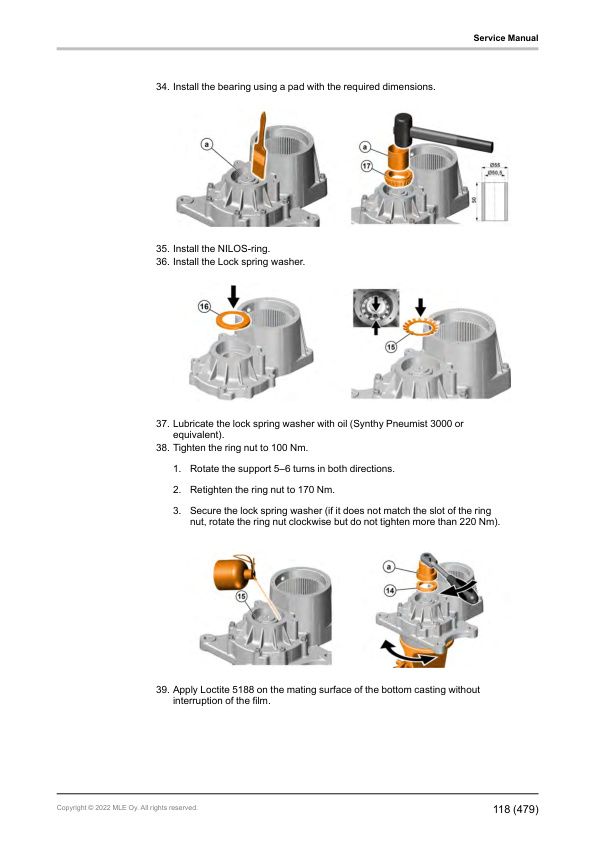 Mitsubishi FB14-20A(C)NT, FB16-20A(C)N Service Manual 640902 EN C 3 Mitsubishi FB14-20A(C)NT, FB16-20A(C)N Service Manual 640902 EN C - Image 3