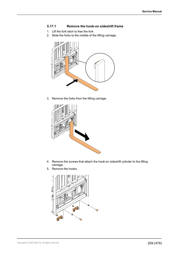 Mitsubishi FB14-20A(C)NT, FB16-20A(C)N Service Manual 640902 EN C 4 Mitsubishi FB14-20A(C)NT, FB16-20A(C)N Service Manual 640902 EN C - Image 4