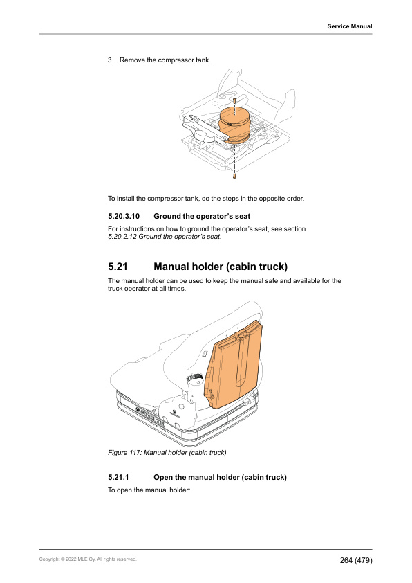 Mitsubishi FB14-20A(C)NT, FB16-20A(C)N Service Manual 640902 EN C 5 Mitsubishi FB14-20A(C)NT, FB16-20A(C)N Service Manual 640902 EN C - Image 5