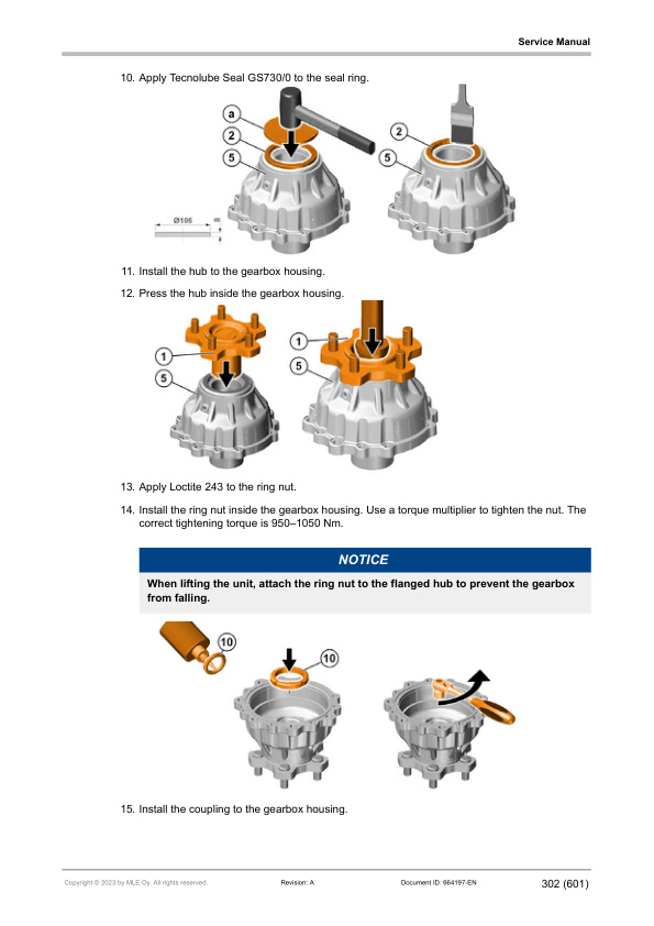 Mitsubishi FB14N2T, FB16(C)N2(T), FB18(C)N2(T), FB20N2(T) Service Manual 664197 EN A-2