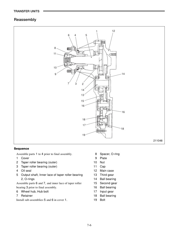 Mitsubishi FB161820KT Forklift Service Manual 2 Mitsubishi FB161820KT Forklift Service Manual - Image 2