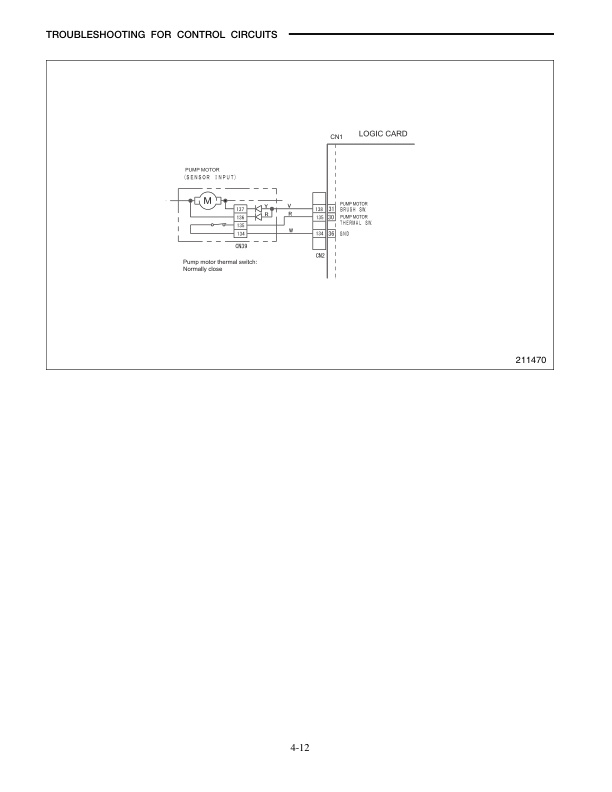 Mitsubishi FB161820KT Forklift Service Manual 4 Mitsubishi FB161820KT Forklift Service Manual - Image 4