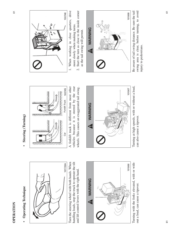 Mitsubishi FB16NT, FB18NT, FB20NT Operation and Maintenance Manual 99750-7B100 2 Mitsubishi FB16NT, FB18NT, FB20NT Operation and Maintenance Manual 99750-7B100-2