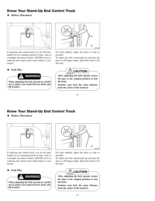 Mitsubishi FBC15-18-20NS Operation and Maintenance Manual 99750-78110-2