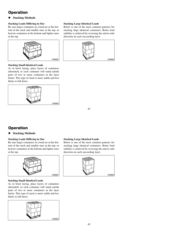Mitsubishi FBC15-18-20NS Operation and Maintenance Manual 99750-78110-3