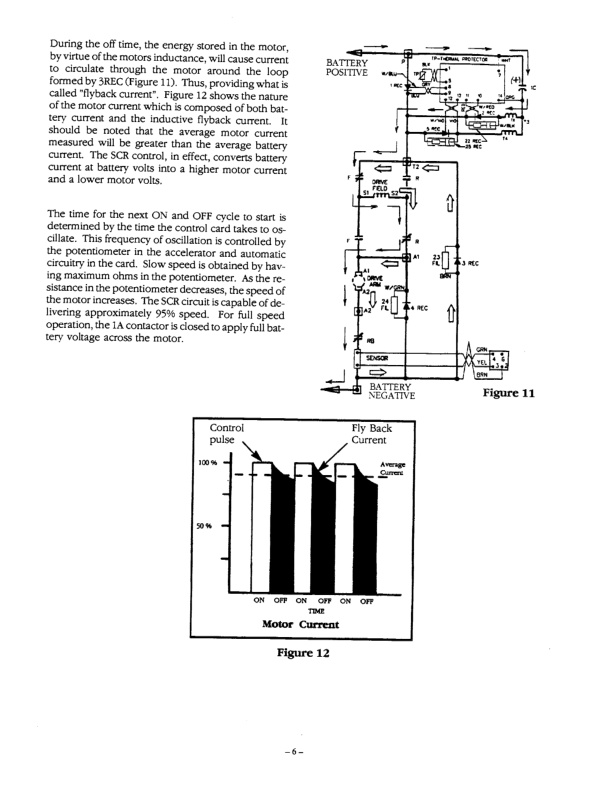 Mitsubishi FBC15, FBC20, FBC25, FBC30 Electric Motor and Control Service Manual 99719-71100-2