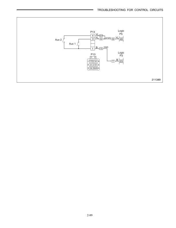 Mitsubishi FBC15N to FBC30LN Controller Service Manual 99759-7C110-5