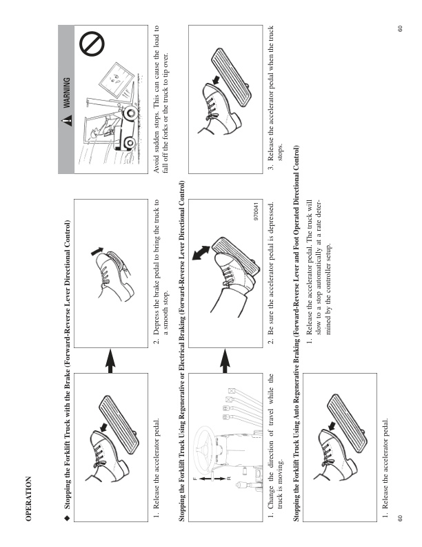 Mitsubishi FBC15N to FBC30LN Forklift Trucks Operation and Maintenance Manual 99750-7C121-2