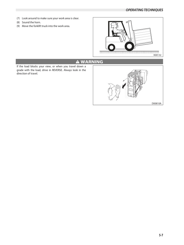 Mitsubishi FBC22N2 to FBC30LN2 Operation and Maintenance Manual 99750-7N100 2 Mitsubishi FBC22N2 to FBC30LN2 Operation and Maintenance Manual 99750-7N100 - Image 2