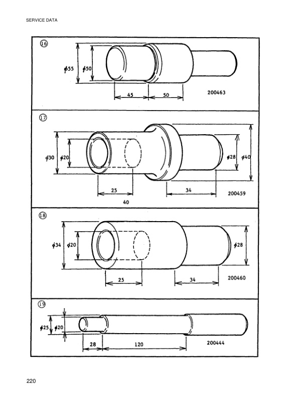 Alternative view of Mitsubishi FBC30, FBC35 Forklift Service Manual