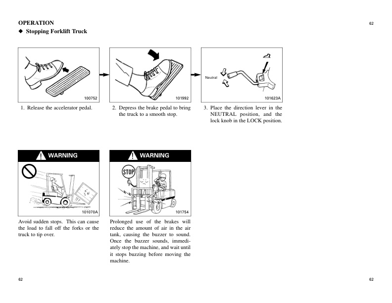 Mitsubishi FD100 to FD150A Operation and Maintenance Manual 99790-73120 3 Mitsubishi FD100 to FD150A Operation and Maintenance Manual 99790-73120-3