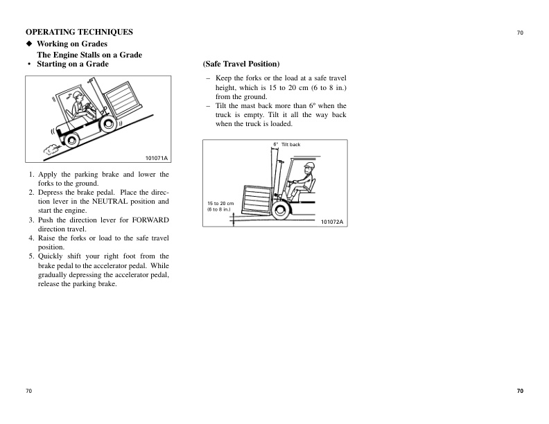 Mitsubishi FD100 to FD150A Operation and Maintenance Manual 99790-73120 4 Mitsubishi FD100 to FD150A Operation and Maintenance Manual 99790-73120-4