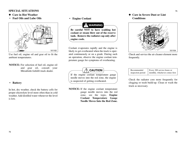 Mitsubishi FD100 to FD150A Operation and Maintenance Manual 99790-73120 5 Mitsubishi FD100 to FD150A Operation and Maintenance Manual 99790-73120-5