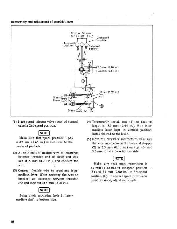Mitsubishi FD150A Service Manual 99799-07111-4