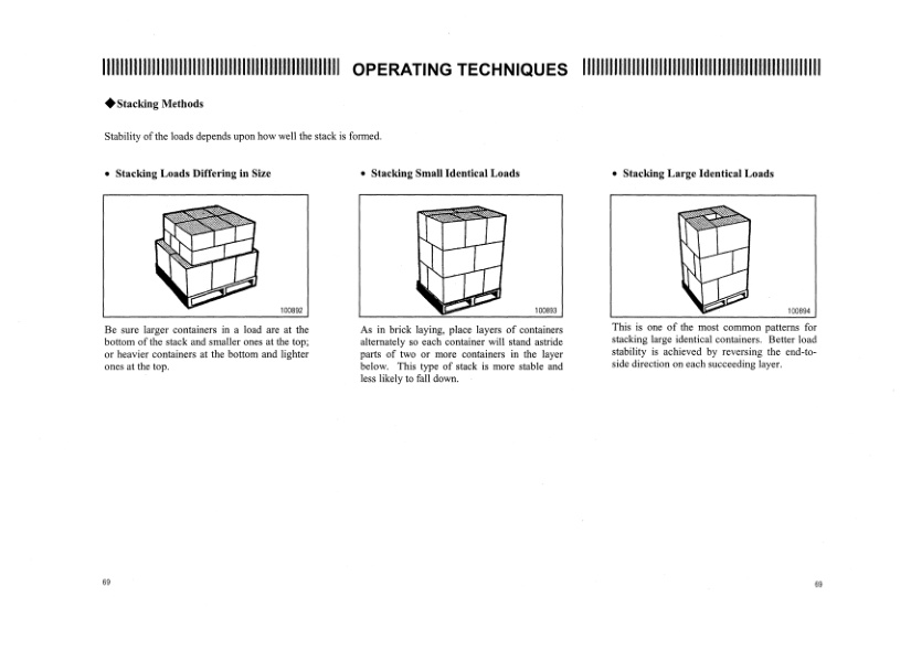 Mitsubishi FD250, FD280 Operation and Maintenance Manual 99780-02100 2 Mitsubishi FD250, FD280 Operation and Maintenance Manual 99780-02100 - Image 2