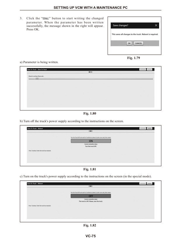 Alternative view of Mitsubishi FD60P to FD100CP Electrical Systems Service Manual SMLEA-J04B4-230