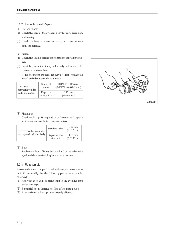 Mitsubishi FD70 Chassis, Mast and Attachments Service Manual 99709-77100-2
