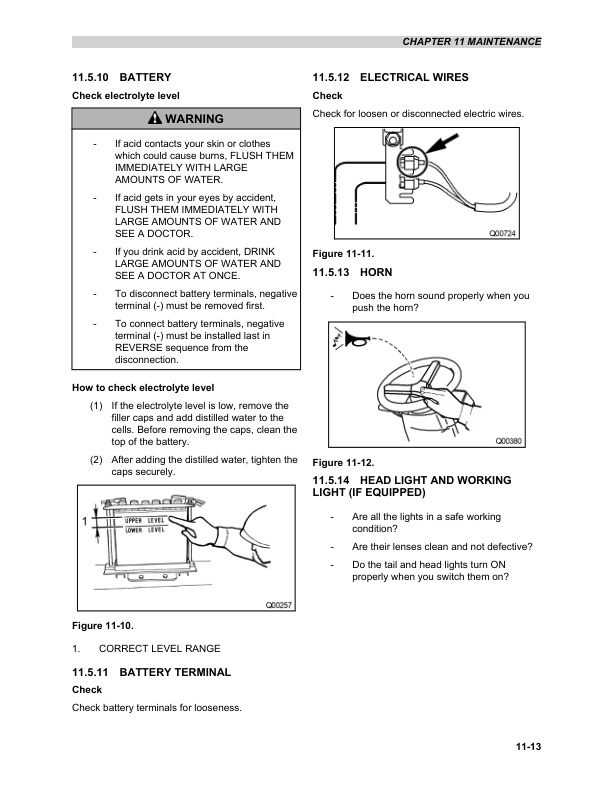 Mitsubishi FD70N1 Forklift Trucks Operation and Maintenance Manual 99700-70100 4 Mitsubishi FD70N1 Forklift Trucks Operation and Maintenance Manual 99700-70100 - Image 4