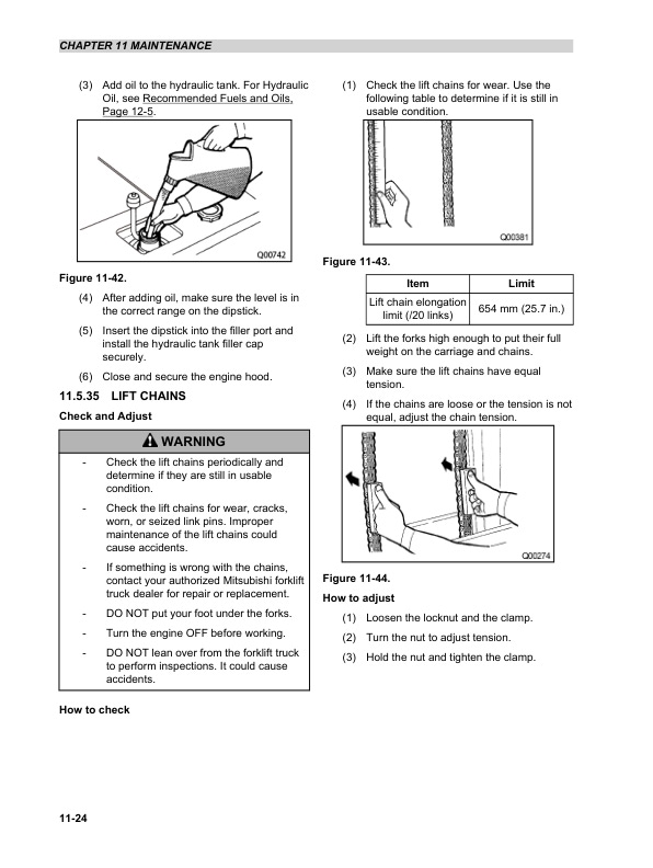 Mitsubishi FD70N1 Forklift Trucks Operation and Maintenance Manual 99700-70100 5 Mitsubishi FD70N1 Forklift Trucks Operation and Maintenance Manual 99700-70100 - Image 5