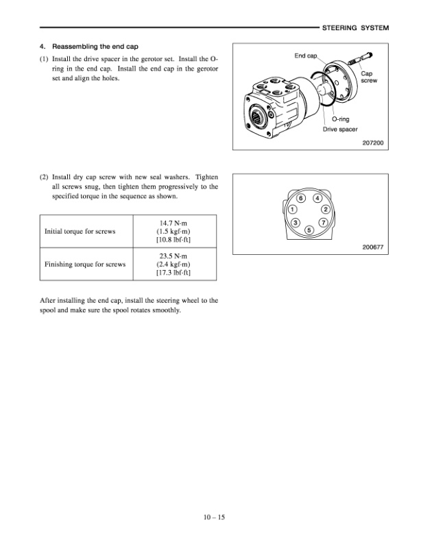 Mitsubishi FD80, FD90 Chassis and Mast Service Manual 99709-79100-3