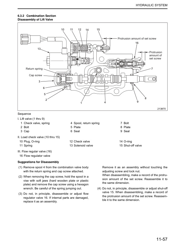 Mitsubishi FG-FD 15N-35N Chassis and Mast Service Manual 99710-5F100-3