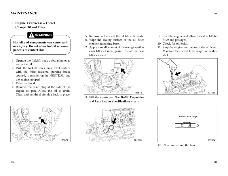 Mitsubishi FG-FD 35-50 Operation and Maintenance Manual 99730-78100-5