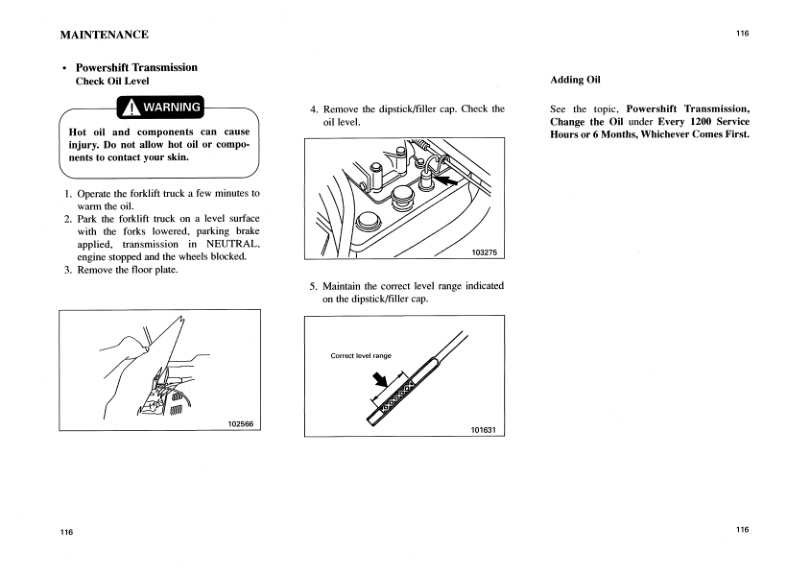 Mitsubishi FG-FD 40K-50K Operation and Maintenance Manual 99730-15131 4 Mitsubishi FG-FD 40K-50K Operation and Maintenance Manual 99730-15131 - Image 4