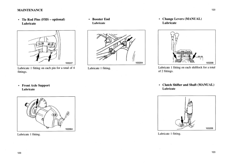 Mitsubishi FG-FD 40K-50K Operation and Maintenance Manual 99730-15131 5 Mitsubishi FG-FD 40K-50K Operation and Maintenance Manual 99730-15131 - Image 5