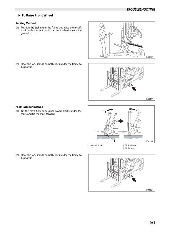Mitsubishi FG-FD 40N-50NF Operation and Maintenance Manual 99730-16120 3 Mitsubishi FG-FD 40N-50NF Operation and Maintenance Manual 99730-16120 - Image 3