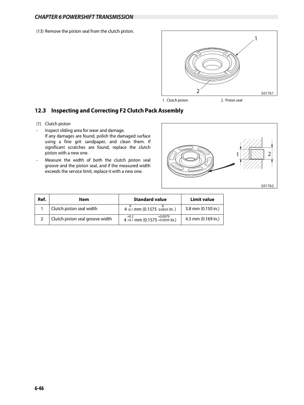 Mitsubishi FG-FD 40N-55N Chassis and Mast Service Manual 99739-1E120-2