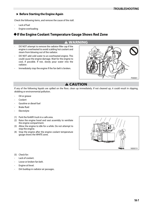 Mitsubishi FG-FD 40N-55N Operation and Maintenance Manual 99730-1E140 3 Mitsubishi FG-FD 40N-55N Operation and Maintenance Manual 99730-1E140 - Image 3