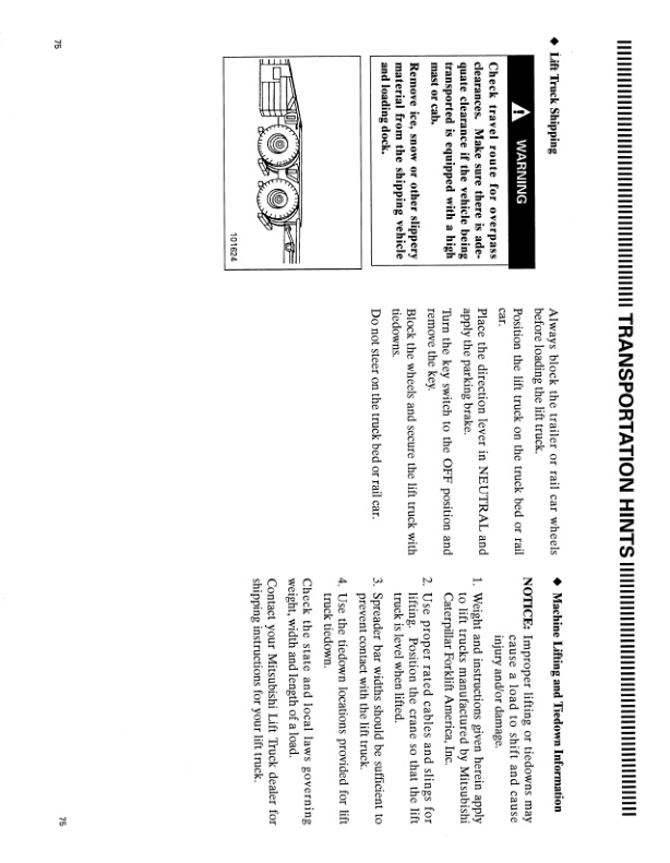 Mitsubishi FG15-35A, FD20-35A Operation and Maintenance Manual 99710-71120 2 Mitsubishi FG15-35A, FD20-35A Operation and Maintenance Manual 99710-71120-2