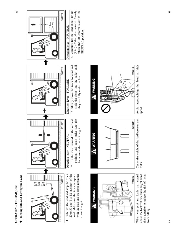 Mitsubishi FG15N-35N, FD20N-35N Operation and Maintenance Manual 99710-72110 2 Mitsubishi FG15N-35N, FD20N-35N Operation and Maintenance Manual 99710-72110-2